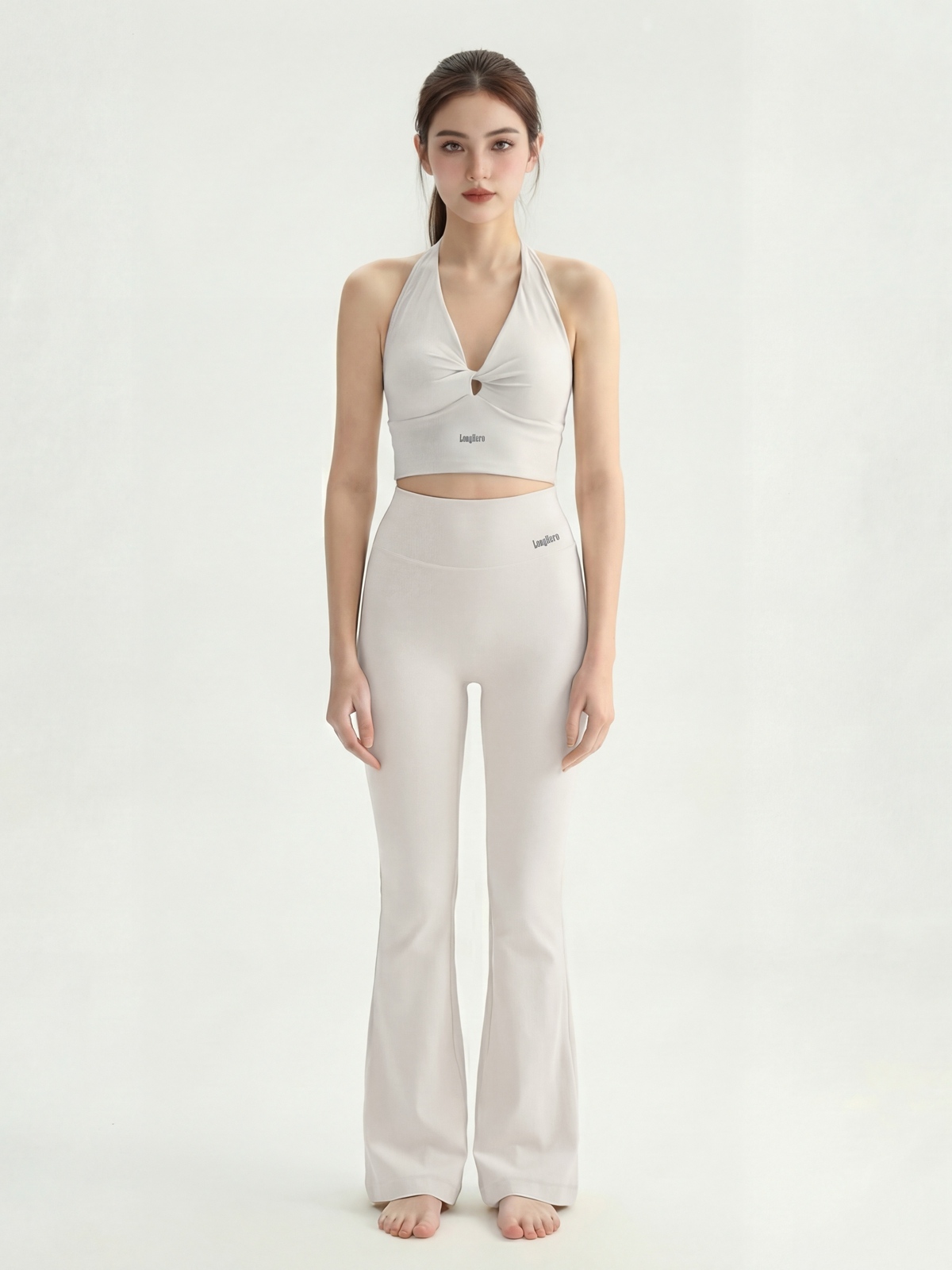 Yoga pants horn style LHNK104