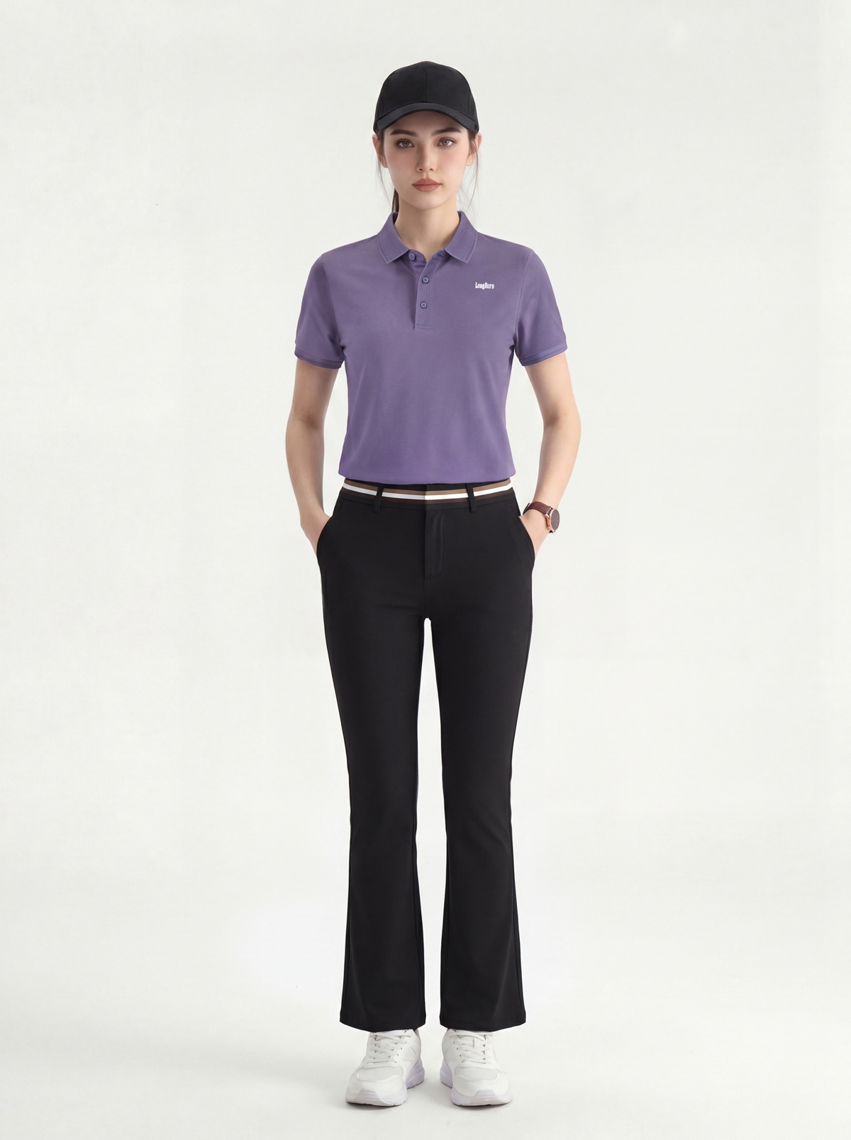 Ladies' Golf Polo Shirt