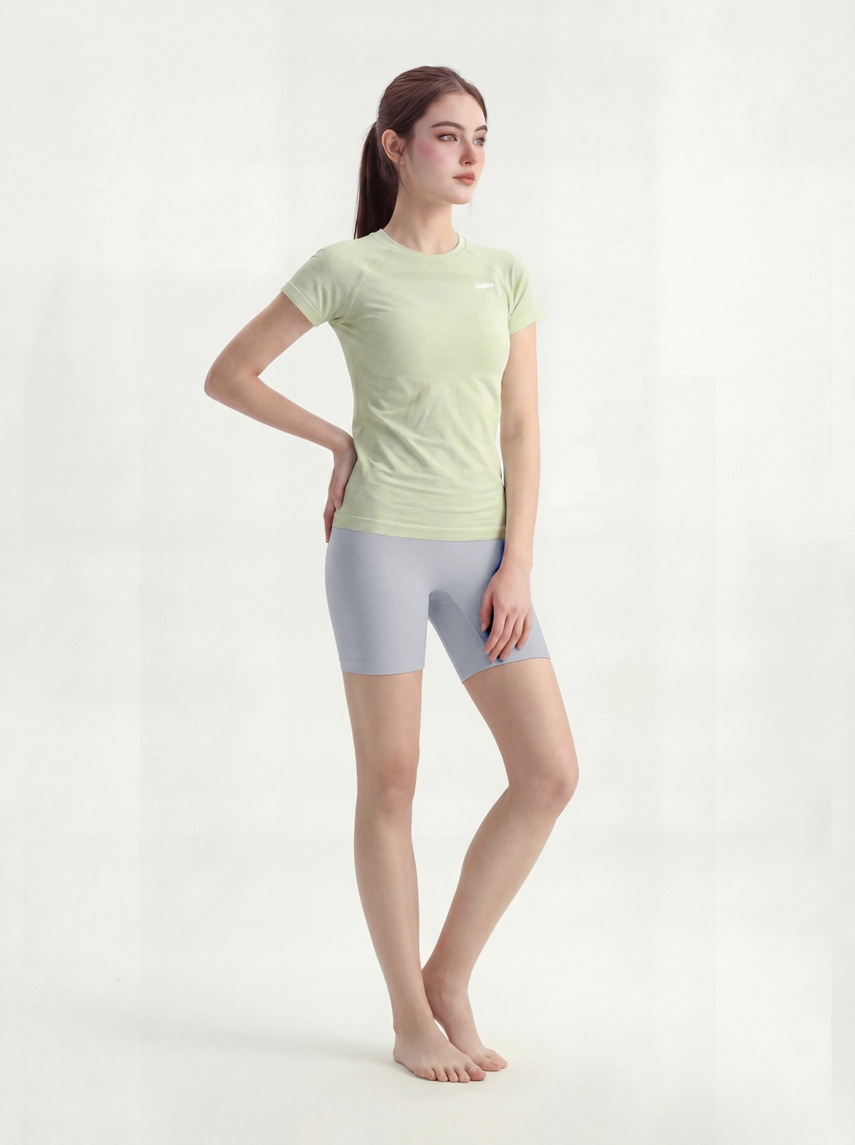 Sports Knitted T-shirt LH0NT001