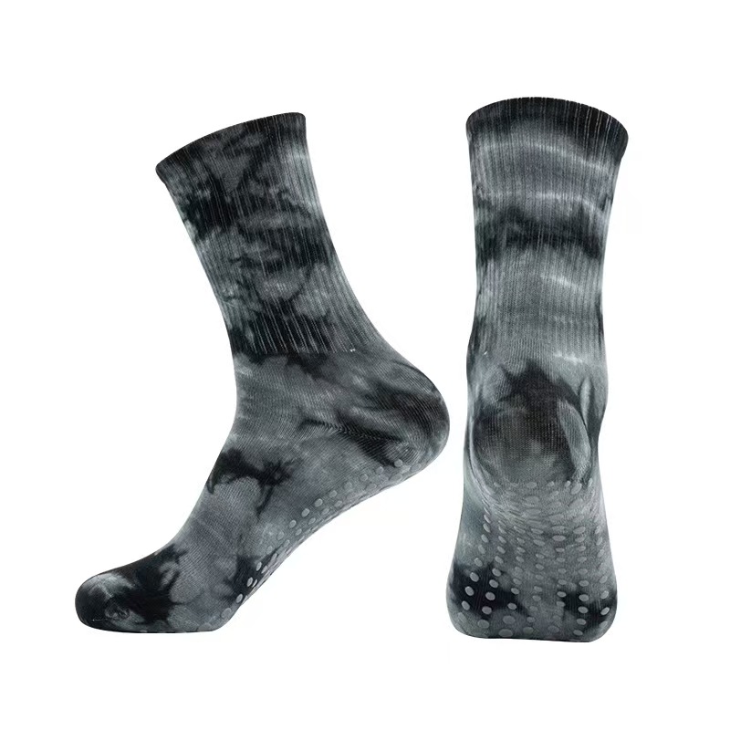 Women's tie dye yoga socks LHNW004 OEM