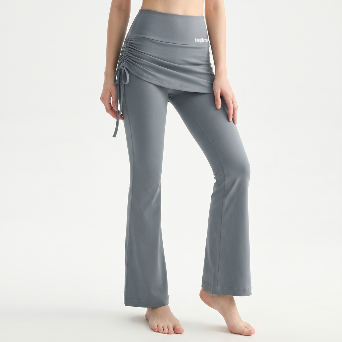 Yoga micro flared hip pants LHNK108