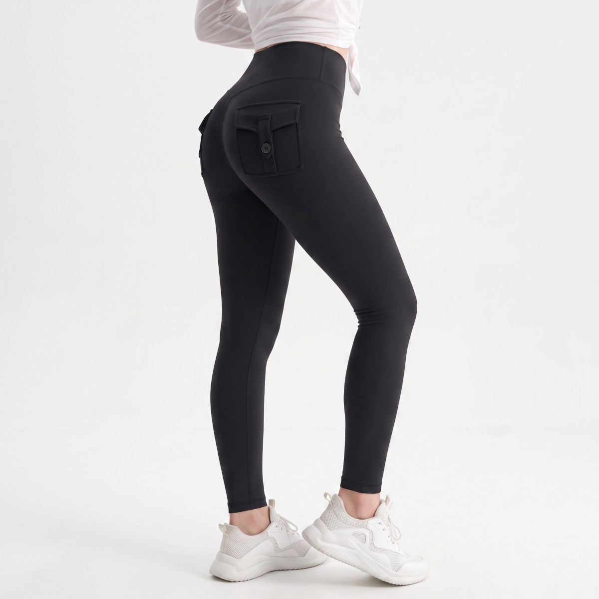 Workwear pocket yoga pants LHNK106