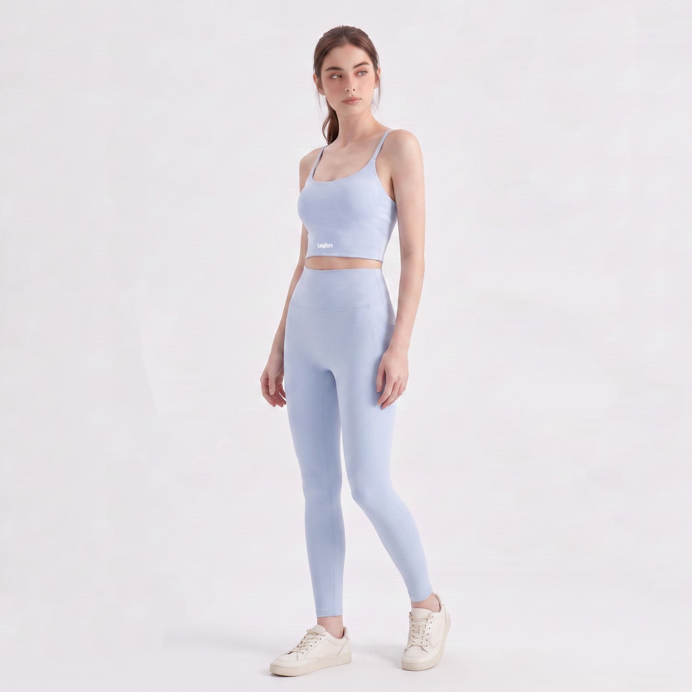 Strap vest+shorts set LHNB012