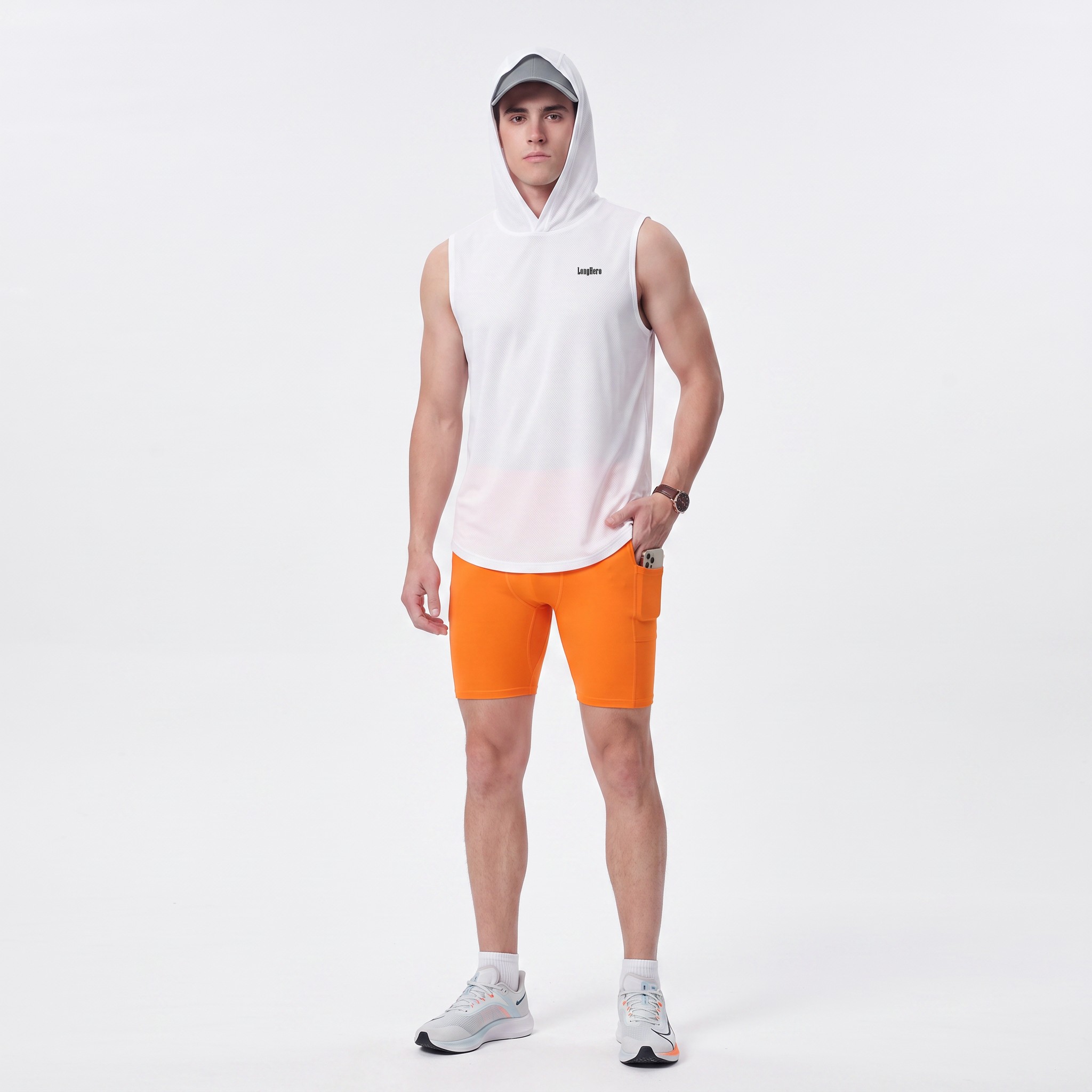 Men's Sportswear with ShortsL HMB007 